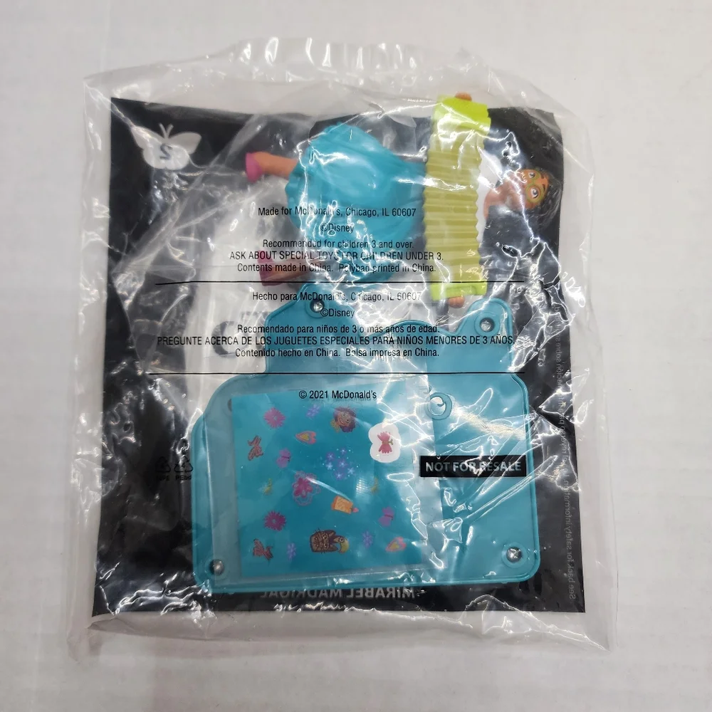 2021 McDonald's Toy #2 Encanto Mirabel Madrigal